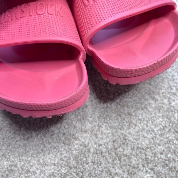 Birkenstock Eva Barbados Pink Slip On Sandals Shoes 40 - Picture 4 of 4